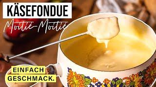 Das perfekte Käsefondue 