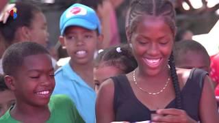 Centro Catalina brought the Christmas spirit to the disadvantaged neighborhoods of Cartagena