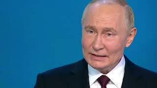 «Пусть живут на дорогом ресурсе» Владимир Путин об отказе Запада от российских нефти и газа