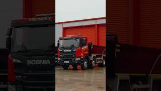 Tom Prichard Contracting Scania vehicles supplied by Keltruck