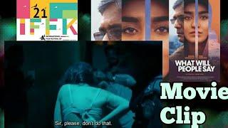 21st IFFK 2016-What will people say-Police Scene-Movie Clip