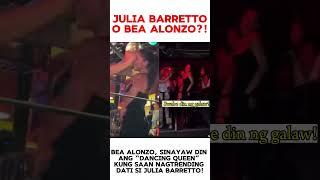 Bea Alonzo sinayaw din ang DANCING QUEEN Kung matatandaan nagtrending si JULIA BARRETO ng sayawin