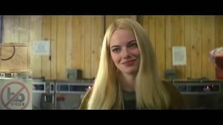 Maniac 1x01 - Annie Landsberg opening scene Emma Stone