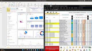 Plan y Control de mantenimiento preventivo en excel y Powerbi  HistorialDashboardPrograma y KPIs.