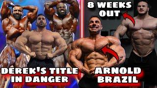 Arnold Classic UK Recap Mr Olympia 2024 New Champ? Nick Walker Update +Arnold Brazil 2 Weeks Out