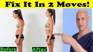 Fix Poor Posture Hunchback in 2 Moves  Dr. Mandell