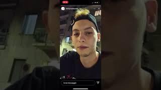 HOMYATOL BANNATO SU INSTAGRAM PER UNA DIRETTA