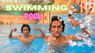 Swimming   pool vlog   splash Full Enjoyed  Kaif World