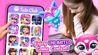 Introducing TutoClub  Kids Games  TutoTOONS