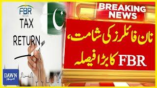 Shocking News for Tax Non-Filers FBR in Action  Dawn News