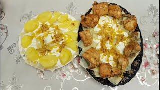 ХИНГАЛ С МЯСОМ И КАРТОШКОЙHINGAL WITH MEAT AND POTATO