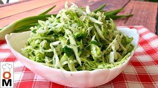 Cabbage Salad With Tasty Salad Dressing