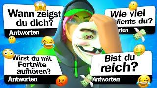 WANN ZEIGE ICH MICH?  - RUBIX Q&A