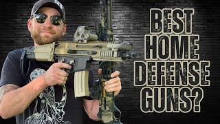 The BEST home defense guns
