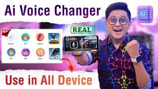 New Ai Voice Changer Free Fire Main Voice Change Kaise Karen How To Change Voice In Free Fire 2023