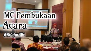 MC Pembukaan Acara #belajarmc #mcformal