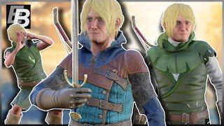 Mordhau Zelda Tears of the Kingdom and Ocarina of Time Link Builds and Chill Gameplay Commentary