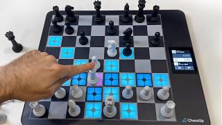 Playing the Alien Gambit on the NEW ChessUp 2 Smart Chess Board