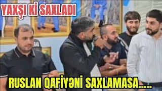 BALƏLİ BİR QƏRİBƏ QAFİYƏ TUTDU... RUSLAN SAXLAMASA... YENİ MEYXANA