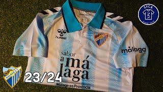 Malaga CF 202324 Home Jersey Unboxing FC24SHOP