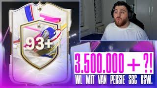 WAS?? 3.500.000+ KRACHER GEZOGEN  16x NEUE 93+ ICON PICKS  RTG WL mit VAN PERSIE usw.  EAFC 24