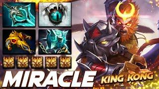 MIRACLE MONKEY KING KONG - Dota 2 Pro Gameplay Watch & Learn