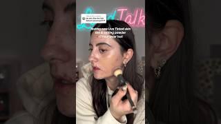 TESTING TINTED SUNSCREEN ON ACNE AND TEXTURED SKIN #acnepositivity #makeuptutorial #makeup #beauty