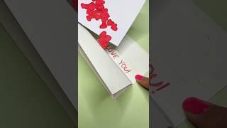 Secret “I Love You” Note ️️️ #iloveyou #love #creative #diy #doityourself