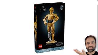 LEGO Star Wars large C-3PO official pics & my thoughts 75398