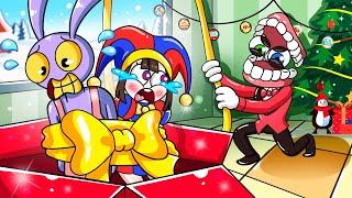 POMNI & JAX Got TRAPPED? DIGITAL CIRCUS UNOFFICAL 2D ANIMATION