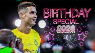 Cristiano Ronaldo Birthday Special 2024 WhatsApp Status Video 4K UHD