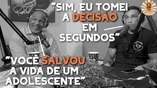 FABRICIO WERDUM SALVA VIDA DE ADOLESCENTE NOS EUA - MIKE TYSON PODCAST  LEGENDADO