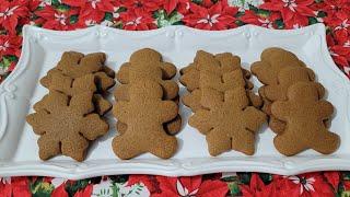 طريقة تحضير كوكيز الزنجبيل الشهيرة  The Ultimate Christmas Gingerbread Cookies Recipe