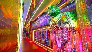 ROBOT RESTAURANT in JAPAN - CRAZY ロボットレストラン - HD 4k