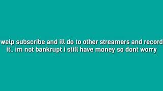 Well i donated to a PG3D Streamer..