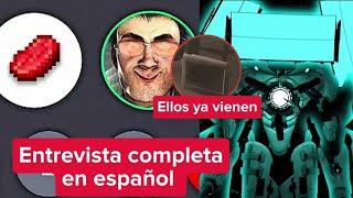 LOS COMPUTADORES MAN YA VIENEN Y DAFUQBOOM REVELA SU CARA EN LA NUEVA ENTREVISTA