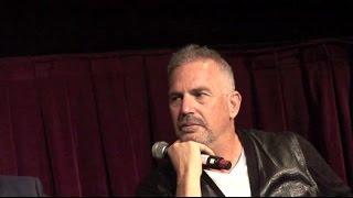 KEVIN COSTNER gives a remarkably open talk at Black or White screening