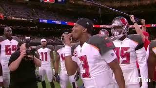 Jameis Winston Eat a W speech pregame vs Saints  Subscribe for more