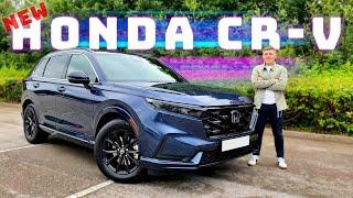 NEW Honda CR-V Review Could this be the BEST SUV in its class??