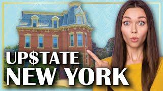Top 10 RICHEST TOWNS in UPSTATE NEW YORK