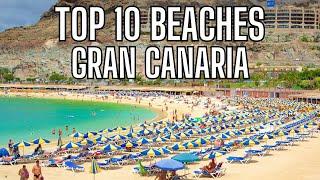 TOP 10 BEACHES IN GRAN CANARIA SPAIN