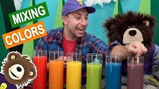 Mixing Colors  Science Experiments for Kids