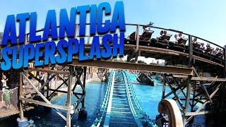 Atlantica Supersplash Onride Juni 2023 - Europa Park Rust