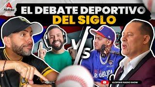 PLAYMAKER VS FRANKLIN MIRABAL - EL DEBATE DE BASEBALL DEL SIGLO ALOFOKE RADIO SHOW LIVE