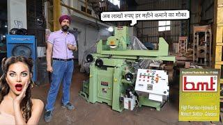 Surface Grinding Machine By BMT Enginers  Bhurji Machine Tools  Surface Grinding Machine