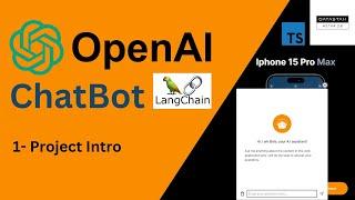 AI ChatBot project using NextJS OpenAI and Langchain - 1# Project Intro
