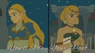 Princess Zelda Youll Play Your Part TotK & BotW Animatic