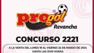 resultados Progol 2221 resultado final así termino la kina