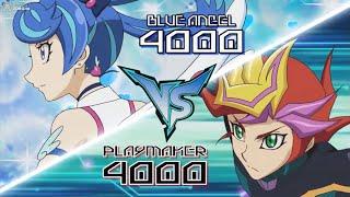 Blue Angel vs Playmaker VRAINS Speed Duel