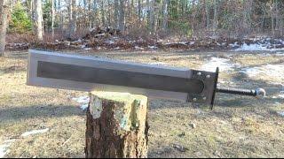 Haisha Sanakens Sword Build Seizure Warning 3525-3531